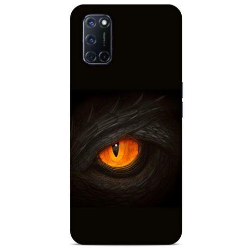 Oppo A72 Kılıf Dragons (47) Crystal Flex Kılıf Ejderha Görselleri