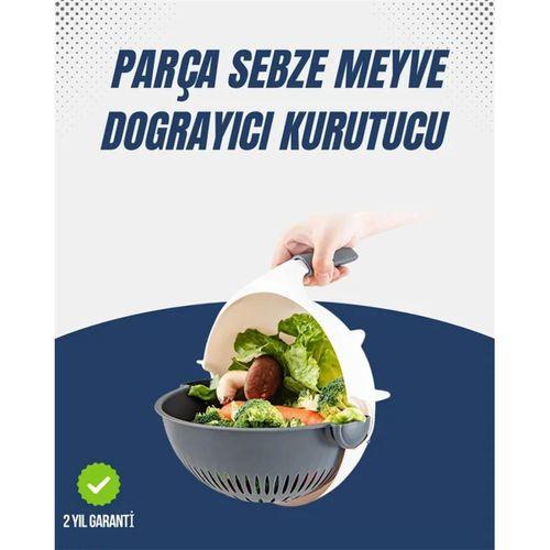 Sebze Doğrama Ve Rendeleme İçin Pratik Mutfak Atı
