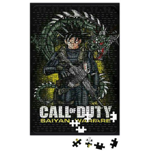 Call Of Duty Goku Puzzle 240 Parça Yapboz
