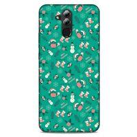 Yılbaşı Süsleri 34 Huawei Mate 20 Lite Kılıf Silikon Kapak