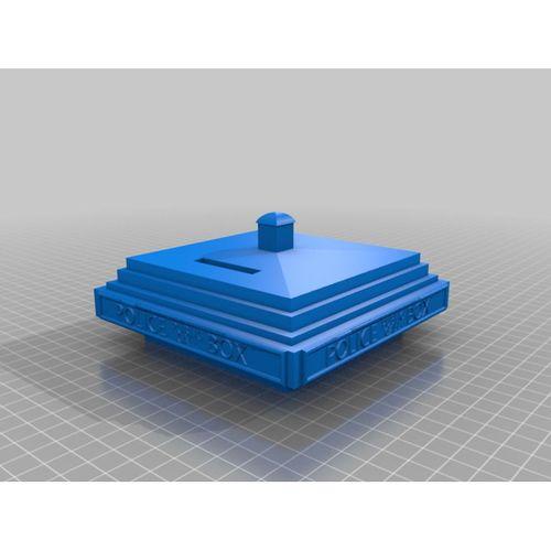 TARDIS BOX Top Remix - 5137422