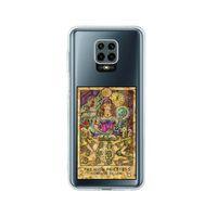 Redmi Note 9 Pro The High Priestess Desenli Premium Şeffaf Silikon Kılıf