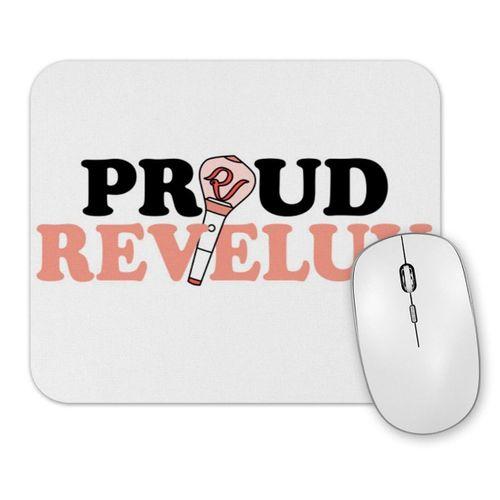 Red Velvet Proud Reveluv Mouse Pad