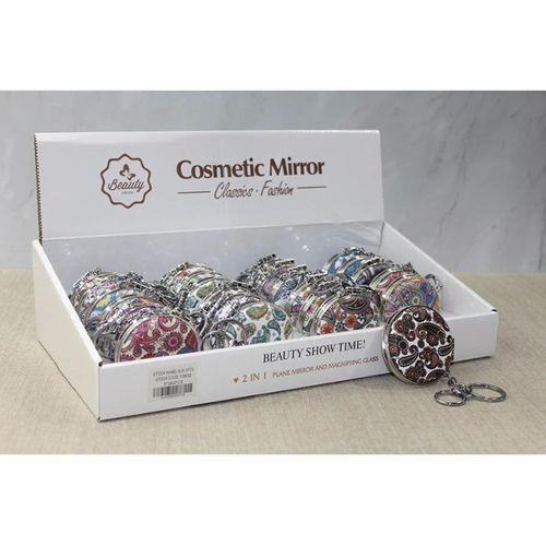 Taşlı El Aynası Anahtarlık