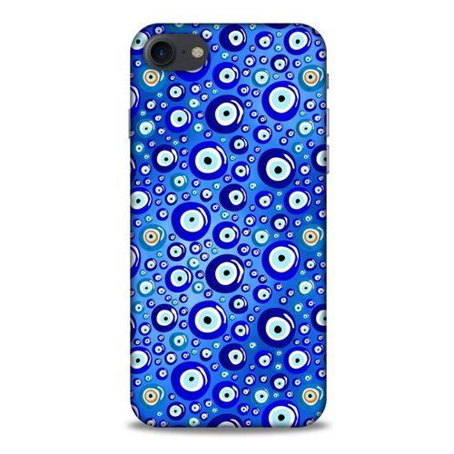 Nazarium (37) Desenli Silikon Kapak Apple Iphone 7 Kılıf