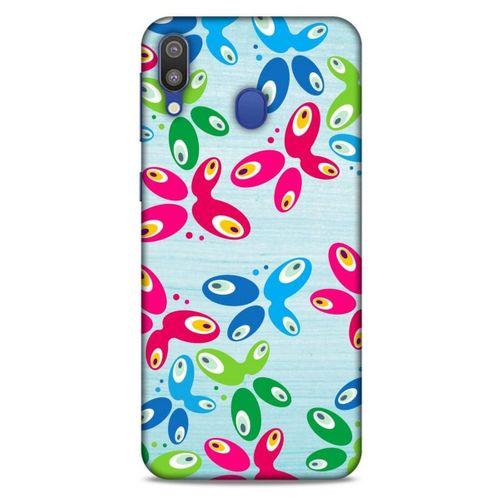 Nazarium (40) Desenli Silikon Kapak Samsung Galaxy M20 Kılıf