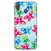 Nazarium (40) Desenli Silikon Kapak Samsung Galaxy M20 Kılıf