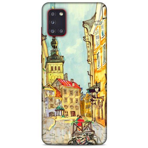 Cityx (11) Samsung Galaxy A31 Kılıf Silikon Kapak Desenli