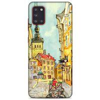 Cityx (11) Samsung Galaxy A31 Kılıf Silikon Kapak Desenli