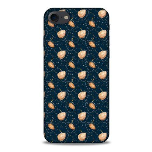 Frutix Badem 01 Apple Iphone 8 Kılıf Desenli Silikon