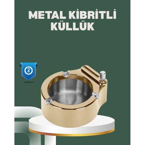 Yeniden Doldurulabilir Çakmaklı Küllük Dayanıklı Yapı