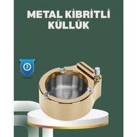 Yeniden Doldurulabilir Çakmaklı Küllük Dayanıklı Yapı