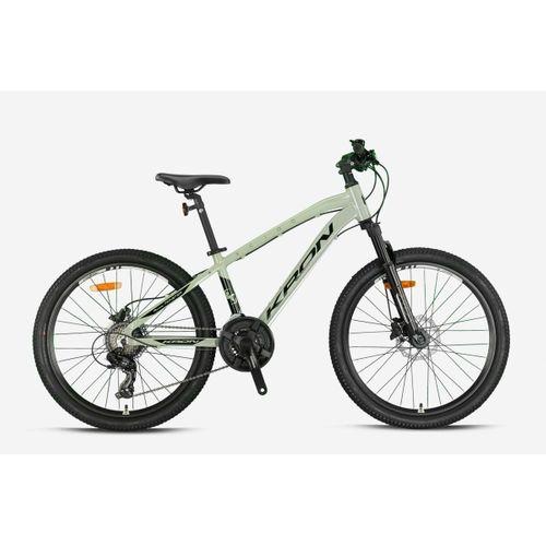 Kron XC100 Hidrolik Disk 26 Jant Dağ Bisikleti Parlak Bej-Siyah 36 cm