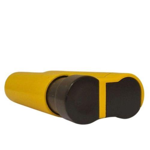 CCM0652 Jet 3 Torch Punchlu Puro Çakmağı Sarı