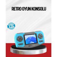 El Tipi Retro Oyun Konsolu Çocuklara Özel Portatif Oyun Makinesi