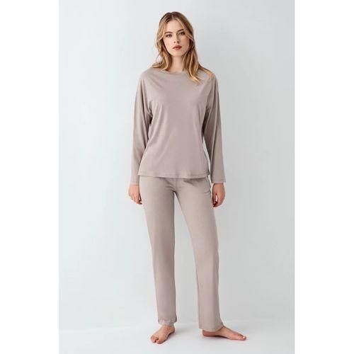 Arnetta 3407-s Kadın Uzun Kol Pijama Takım