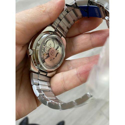Seiko 5 Japan SNKE01J1 Çelik 39 mm Gri Otomatik Erkek Kol Saati