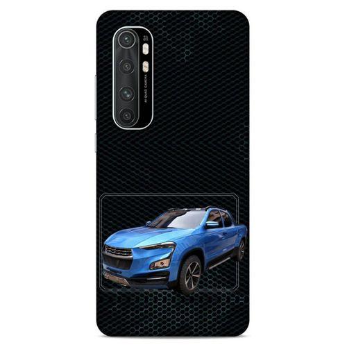 Lopard Xiaomi Mi Note 10 Lite Uyumlu Kılıf PickUpX (21) Koruyucu Kapak Parliement Mavi