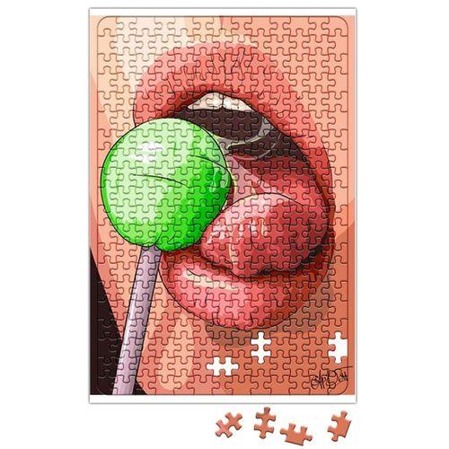 Mighty Ducks Puzzle 240 Parça Yapboz