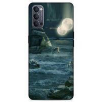 Lopard Oppo Reno 4 Uyumlu Kılıf Manipülasyon ☻ (13) Silikon Kap Baskılı