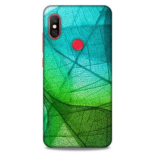 Xiaomi Redmi Note 6 Pro Uyumlu Kılıf Yeşil Delisi (37) Silicone Cover Avcı yeşili