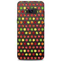 Frutix Elma 01 Samsung Galaxy S8 Plus Kılıf Desenli Silikon