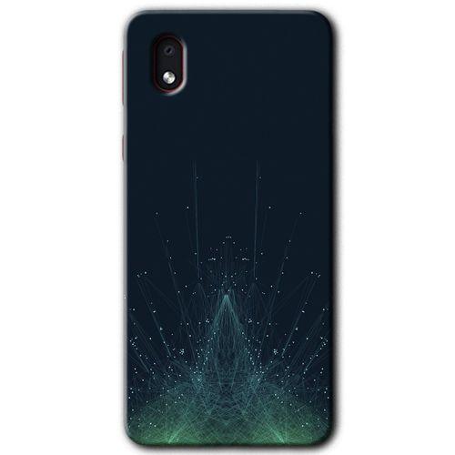 MRCİLETİSİM Samsung Galaxy A01 Core Kılıf Baskılı Kapak - Andre Moura 1 +Tam Kaplayan Mat Seramik