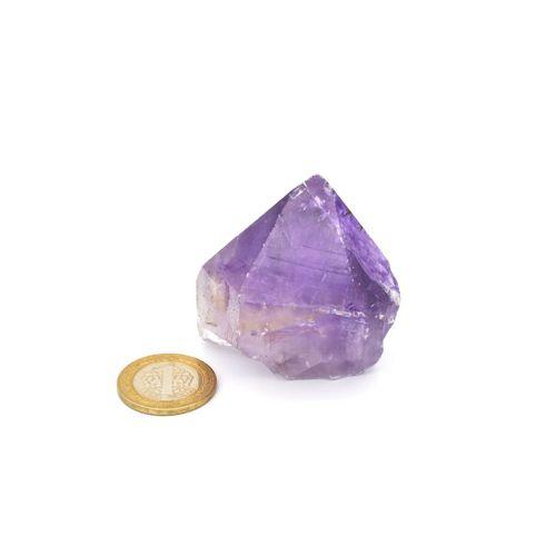 Murty99 HAKİKİ DOĞAL DİŞ AMETİST KAYA PARÇASI 145 GR 1.KALİTE