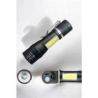 El Feneri Led Usb Şarjlı Zoom Mini Led Işık Acil Durum Feneri