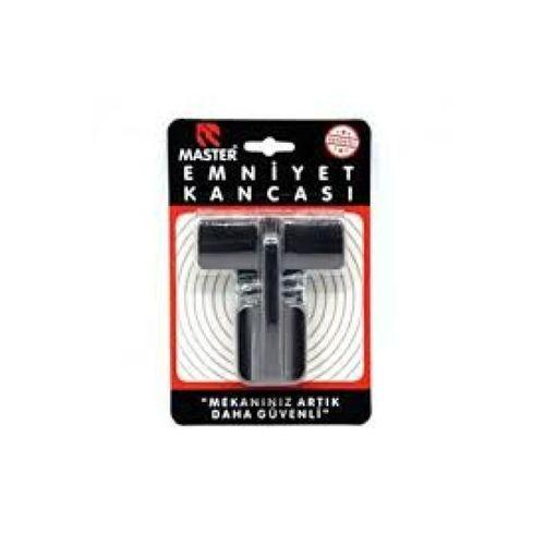 Renk Lüks Emniyet Kancası Siyah