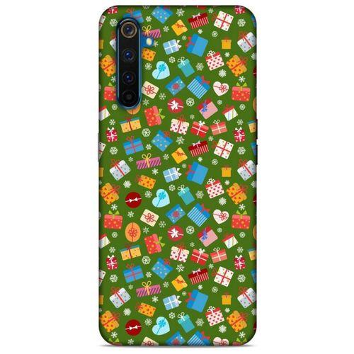 Yılbaşı Süsleri 20 Oppo Realme 6 Pro Kılıf Silikon Kapak