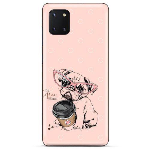 Animax Pugs COFEE Huawei Y5P Kılıf Desenli Silikon