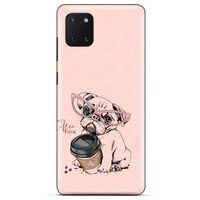 Animax Pugs COFEE Huawei Y5P Kılıf Desenli Silikon