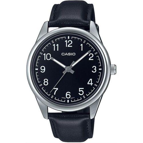 Casio MTP-V005L-1B4UDF Quartz Deri Siyah 40 mm Erkek Kol Saati
