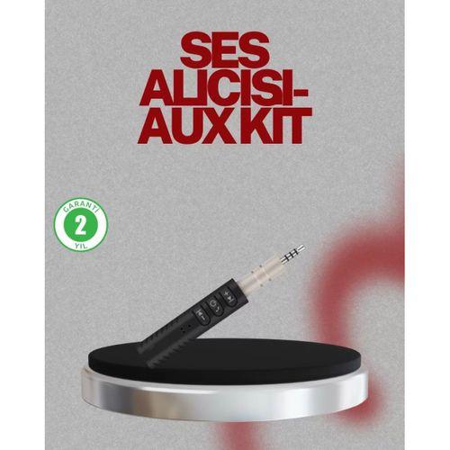 Taşınabilir Bluetooth 4.1 Ses Adaptörü – 10 Metre Çekim Mesafesi