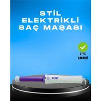 Gw Saç Kıvırma Makinesi – 360° Döner Başlık, Negatif İyon Teknolojisiyle