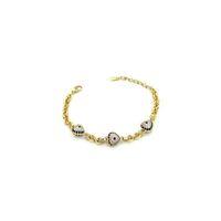 Xuping Nazar Vip Bileklik - Altın