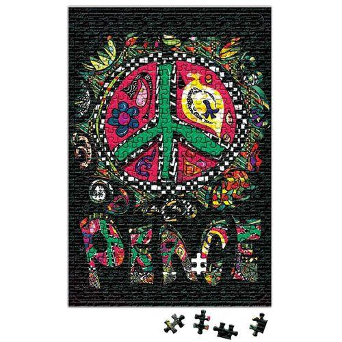 Peace Barış Simgesi Puzzle 240 Parça Yapboz