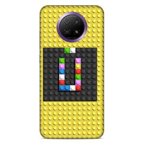 Lopard Xiaomi Redmi Note 9 5g Uyumlu Kılıf BloX (34) Slim Armor Kılıf Ü Harfi