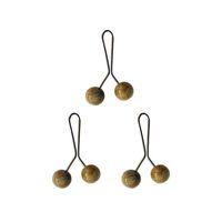 3 Adet Tesettür Eşarp ve Şal Klipsi Hardal