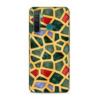 Realme 5 Pro Uyumlu Kılıf Utopia (22) Tam Koruma Kılıfı Suluboya