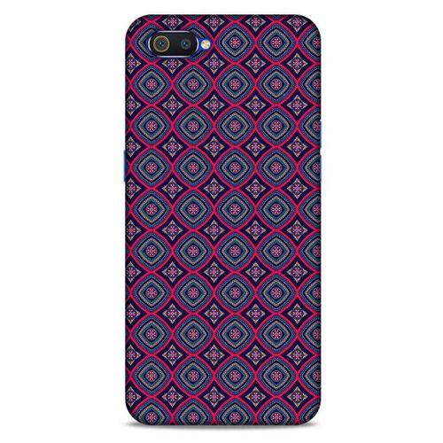 Ethnic Culture (88) Oppo Realme C2 Kılıf Silikon Kapak Desenli