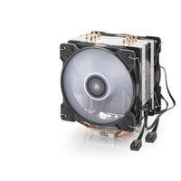 Cpu İşlemci Kule Tipi Soğutucu Çift Fanlı 6 Bakır Borulu - Siyah ND2601