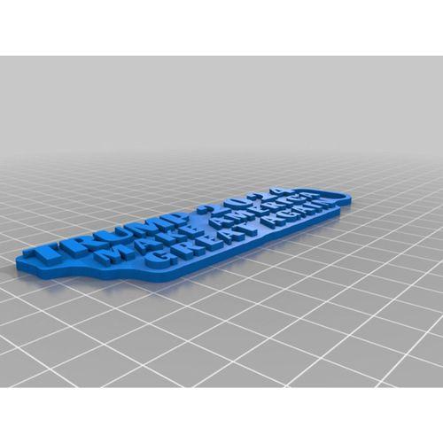 Trump 6 Maga Beta (Bu ürün Sadece Plastik parçadır - Almadan Önce Soru Sorabilirsiniz)