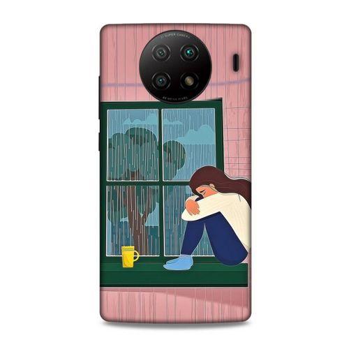 Lopard Xiaomi Redmi Note 9 5g Uyumlu Kılıf Depresyon (18) Telefon Kılıfları