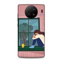 Lopard Xiaomi Redmi Note 9 5g Uyumlu Kılıf Depresyon (18) Telefon Kılıfları