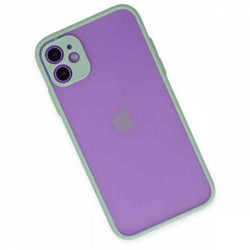 iPhone 11 Kılıf Montreal Silikon Kapak - Turkuaz