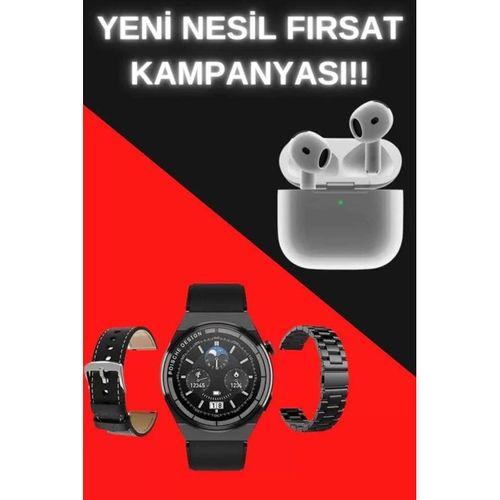 Akıllı Saat Ve Kulaklık Seti Bildirim Görme Arama Cevaplama Anc Özelliği