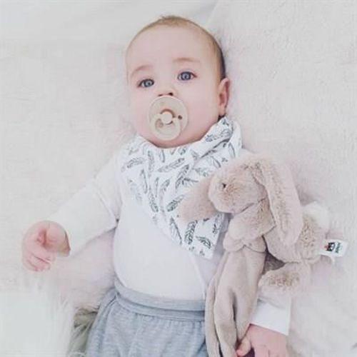 Bibs Bibs Colour Kauçuk Emzik 0-6 Ay Ivory