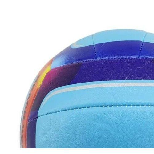 Voleybol Topu Desenli 280 gr - VB-810-MAVİ